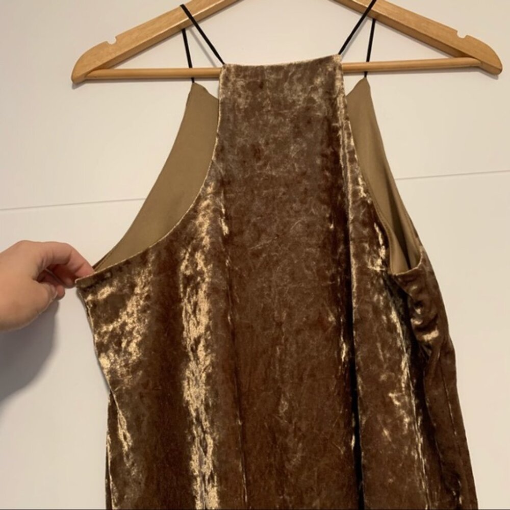 Eclipse | Velvet Tank Top - Picture 7 of 12